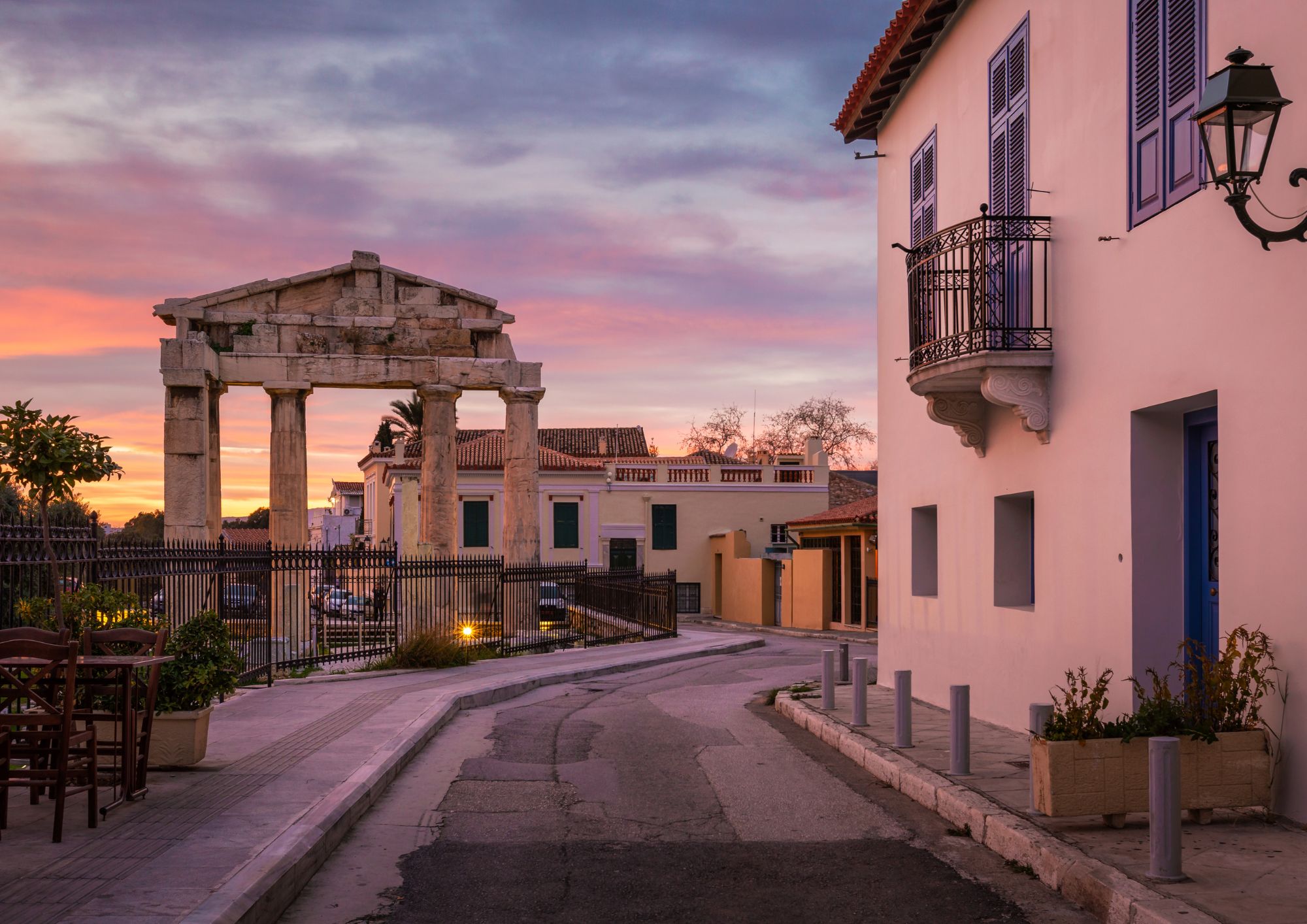 חופשה באתונה