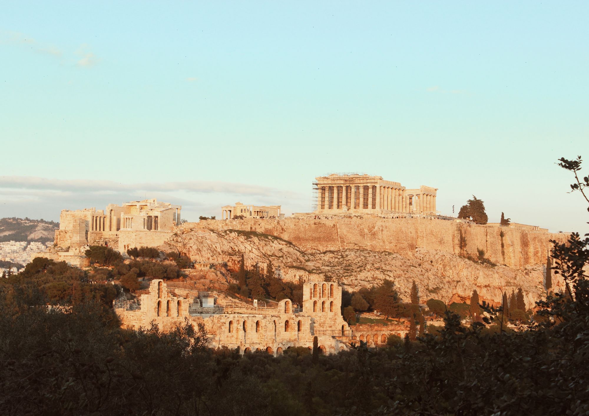 חופשה באתונה