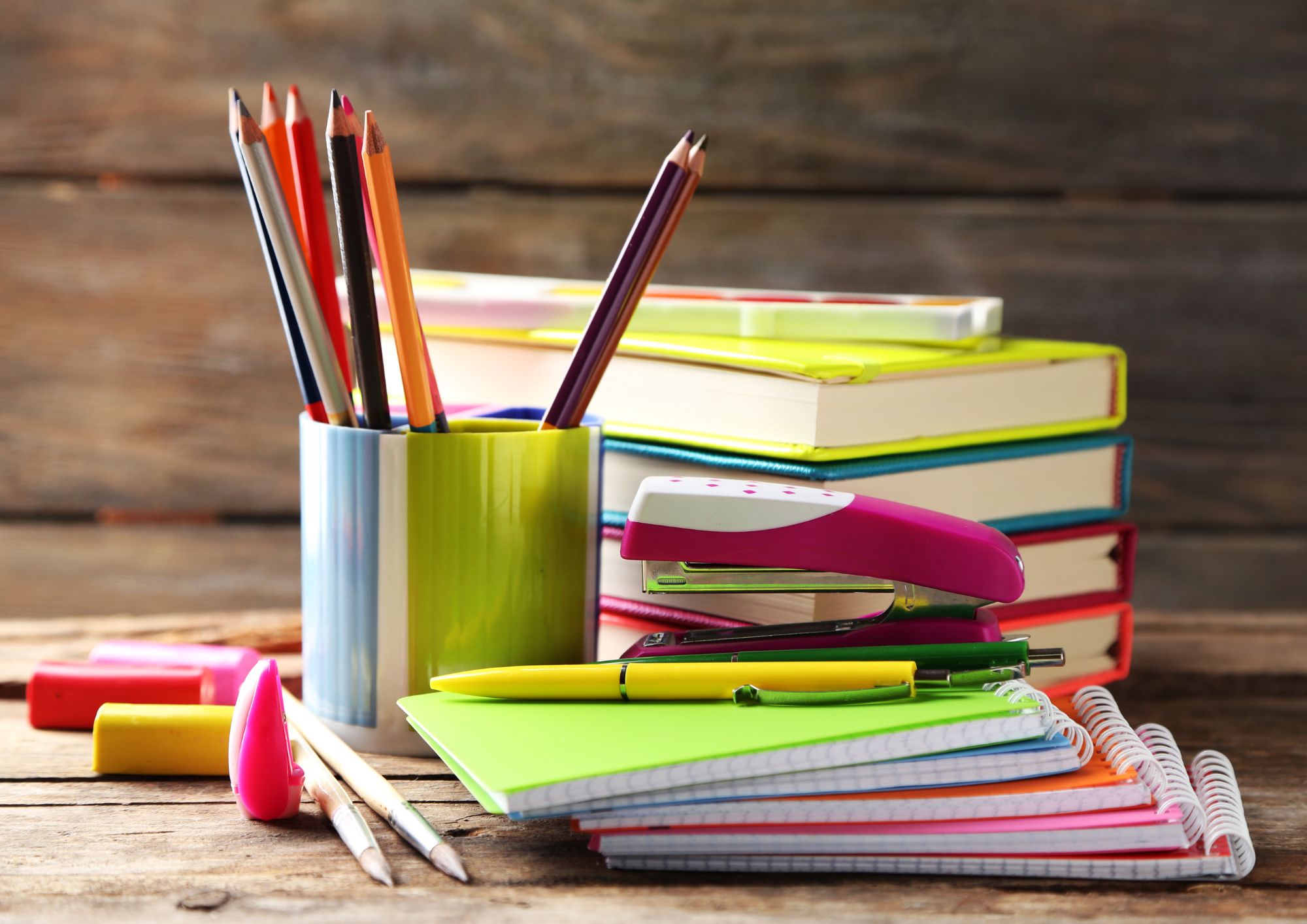 רשימת ציוד לבית ספר